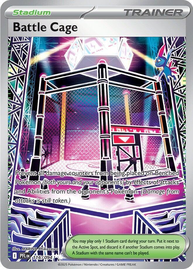 Battle Cage 116/04