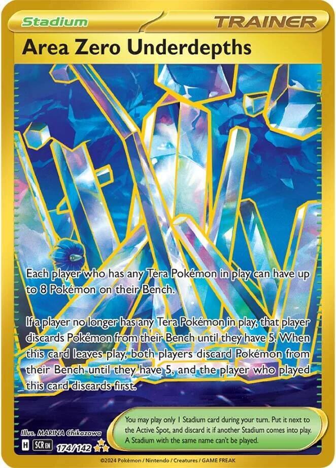 Area Zero Underdepths 174/142