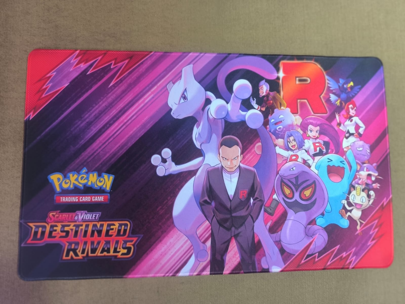 Playmat - Destined Rivals