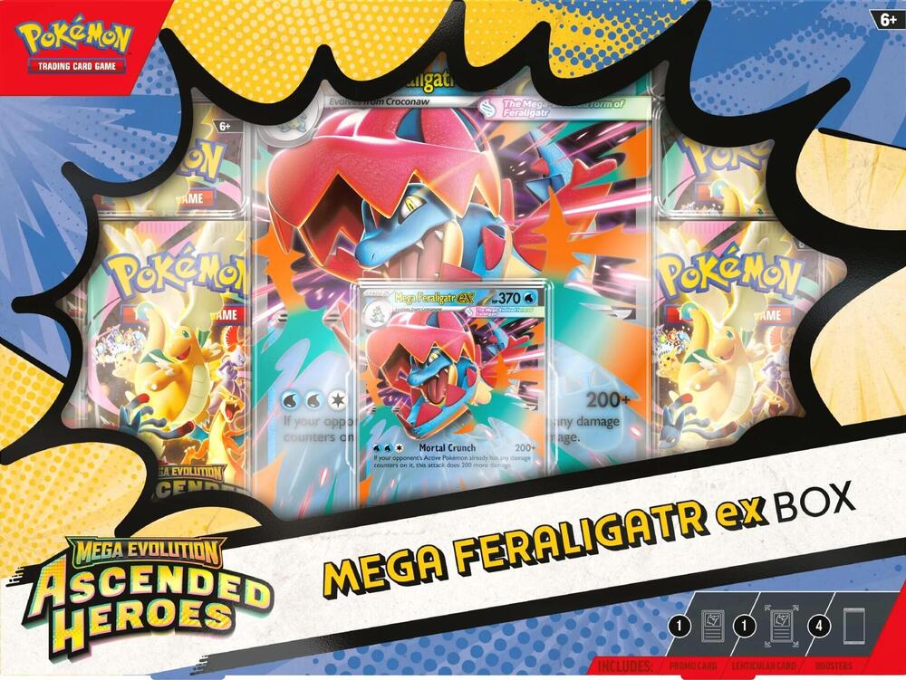 Mega Feraligtr ex Box