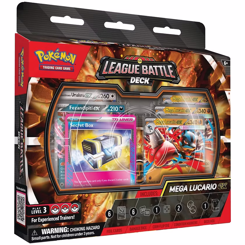 Mega Lucario ex Battle Deck