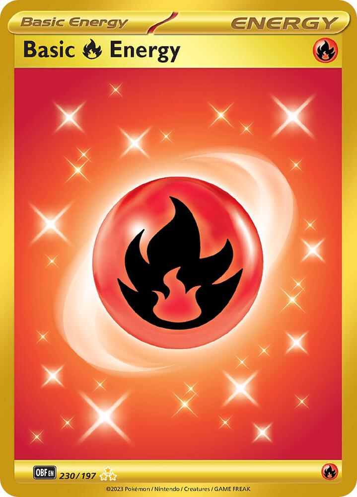 Basic Fire Energy 230/197 (ES)