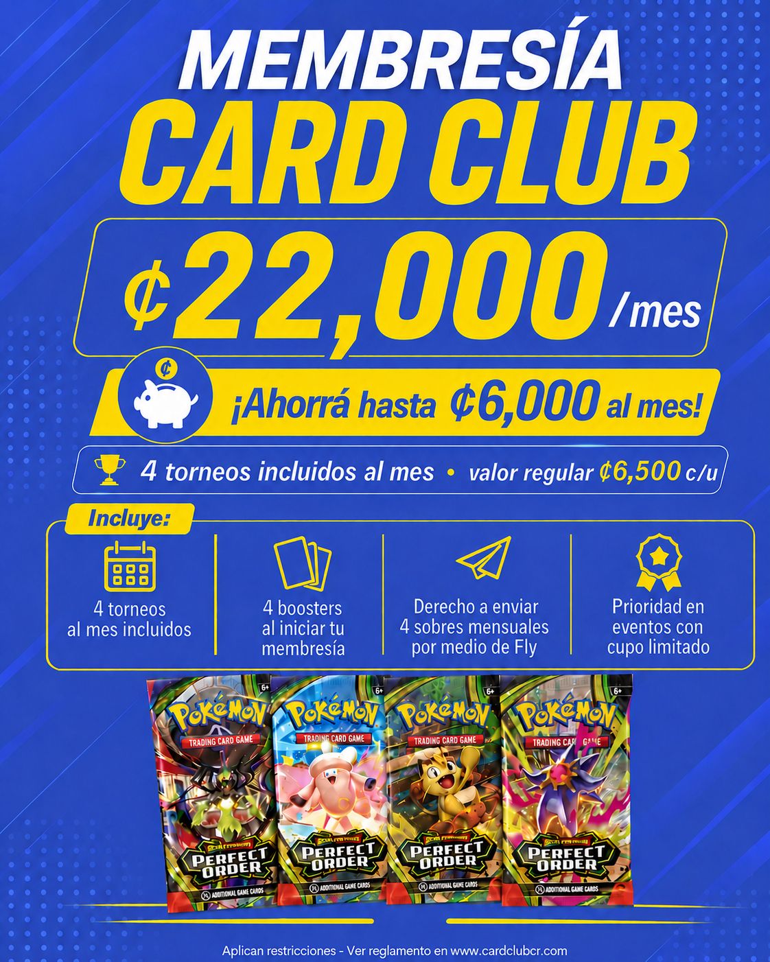 Banner de Membresía Card Club