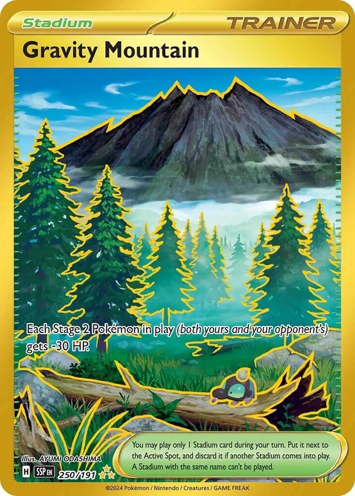 Gravity Mountain 250/191