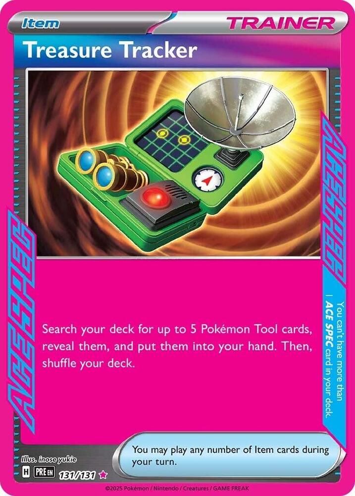 Treasure Tracker 131/31