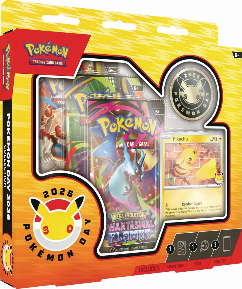 Pokemon Day 2026 Box