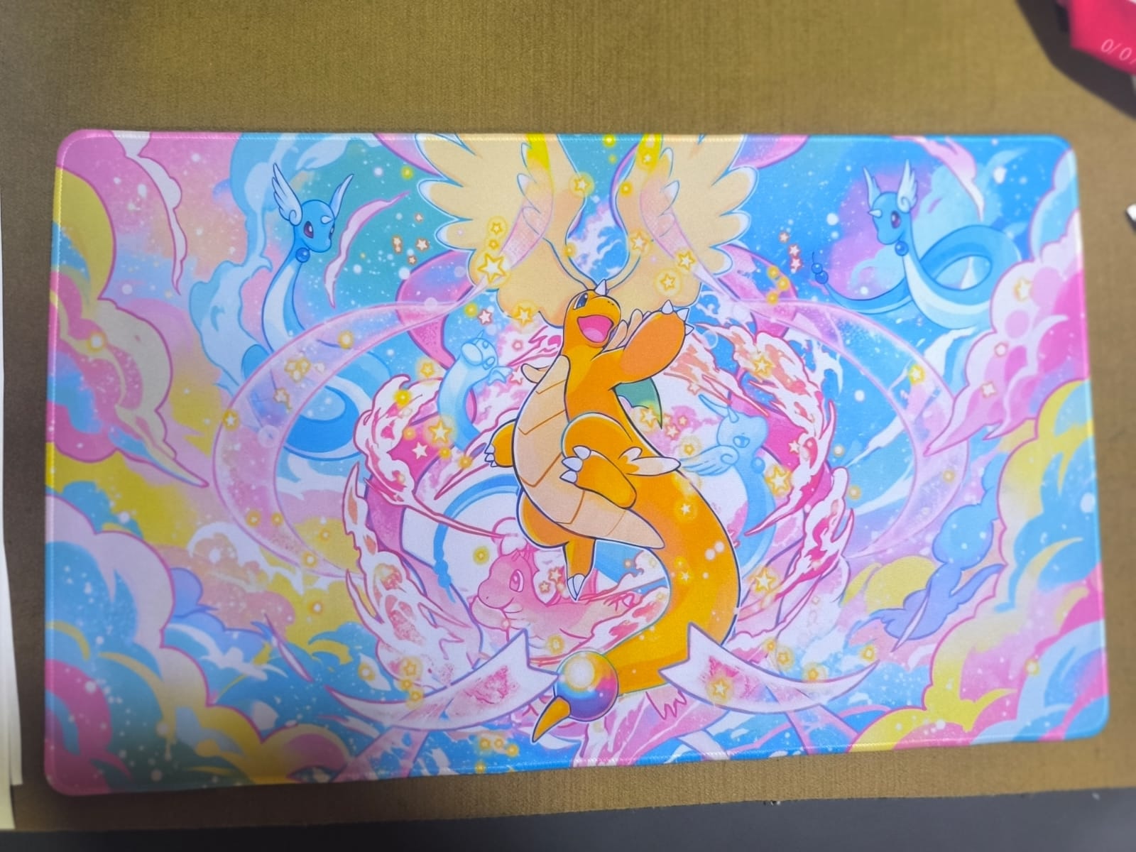 Playmat - Dragonite