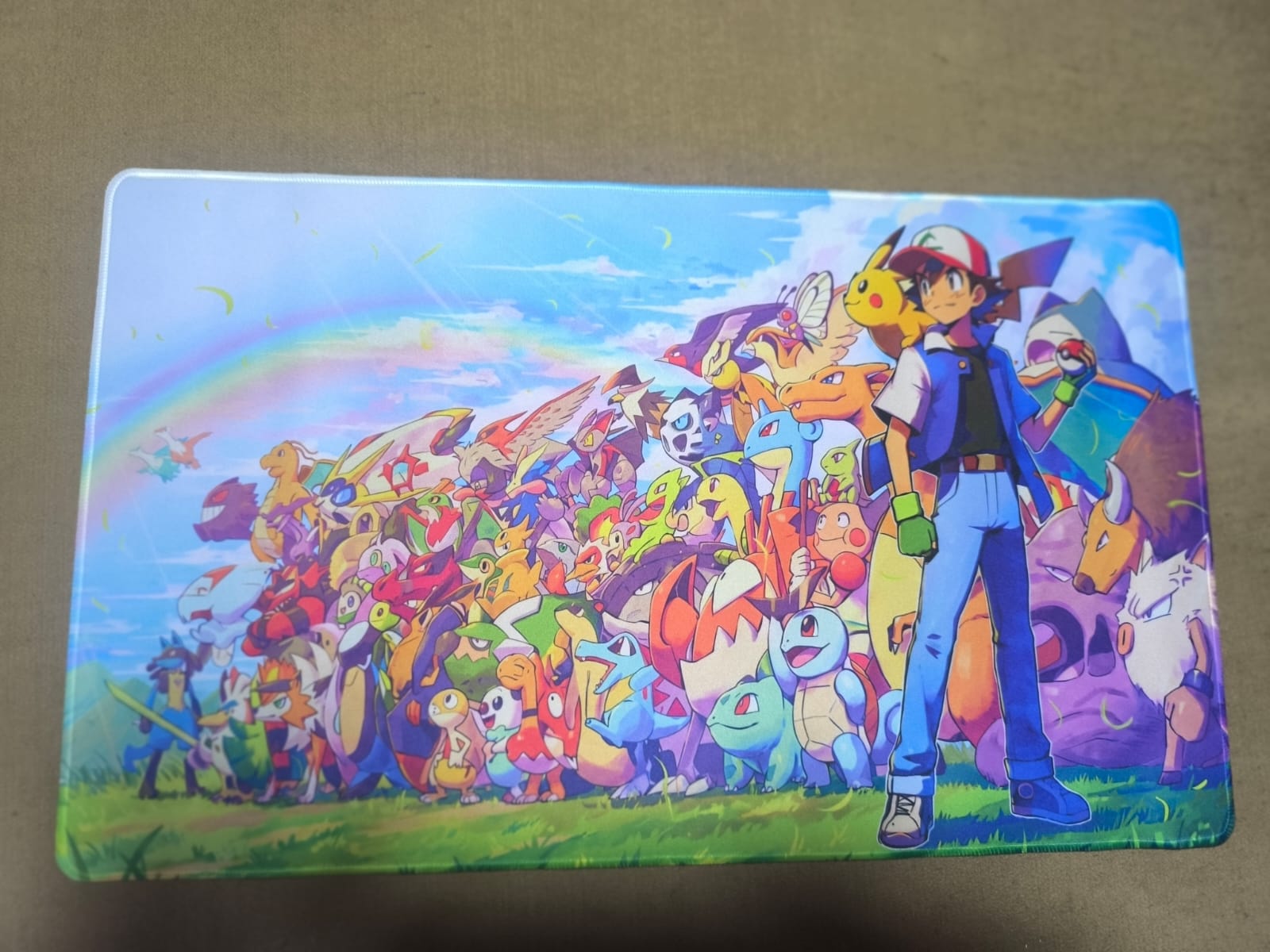 Playmat - Ash Pokemon