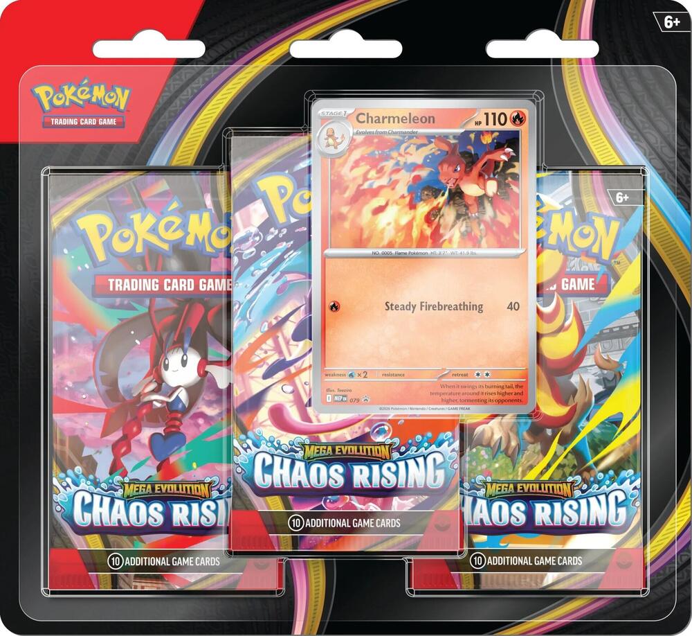 Blister (3 pack)