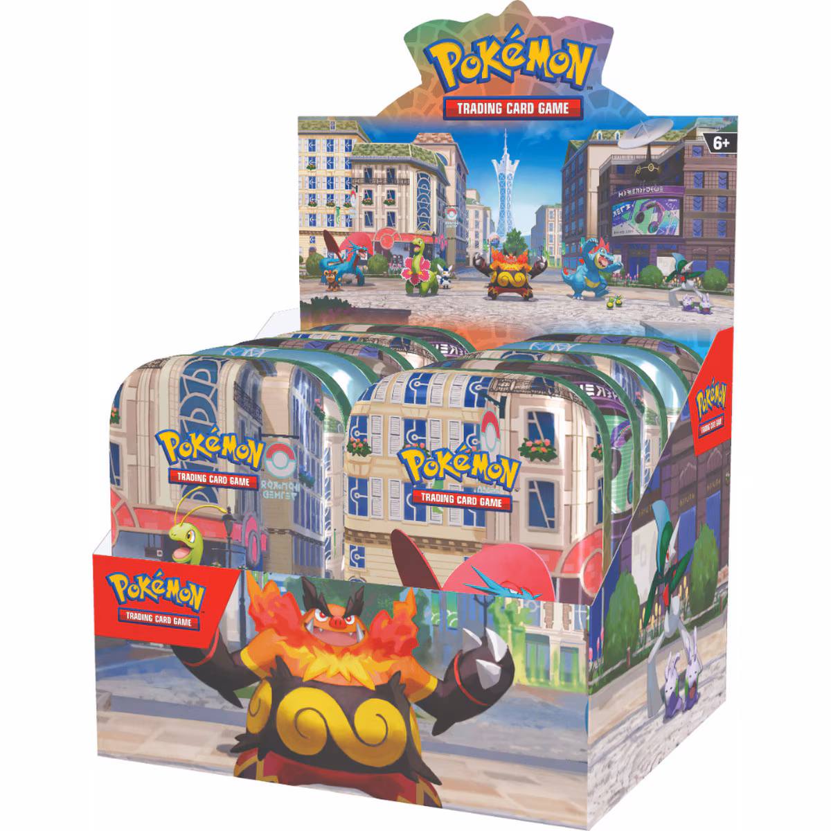 Lumiose City Mini Tins