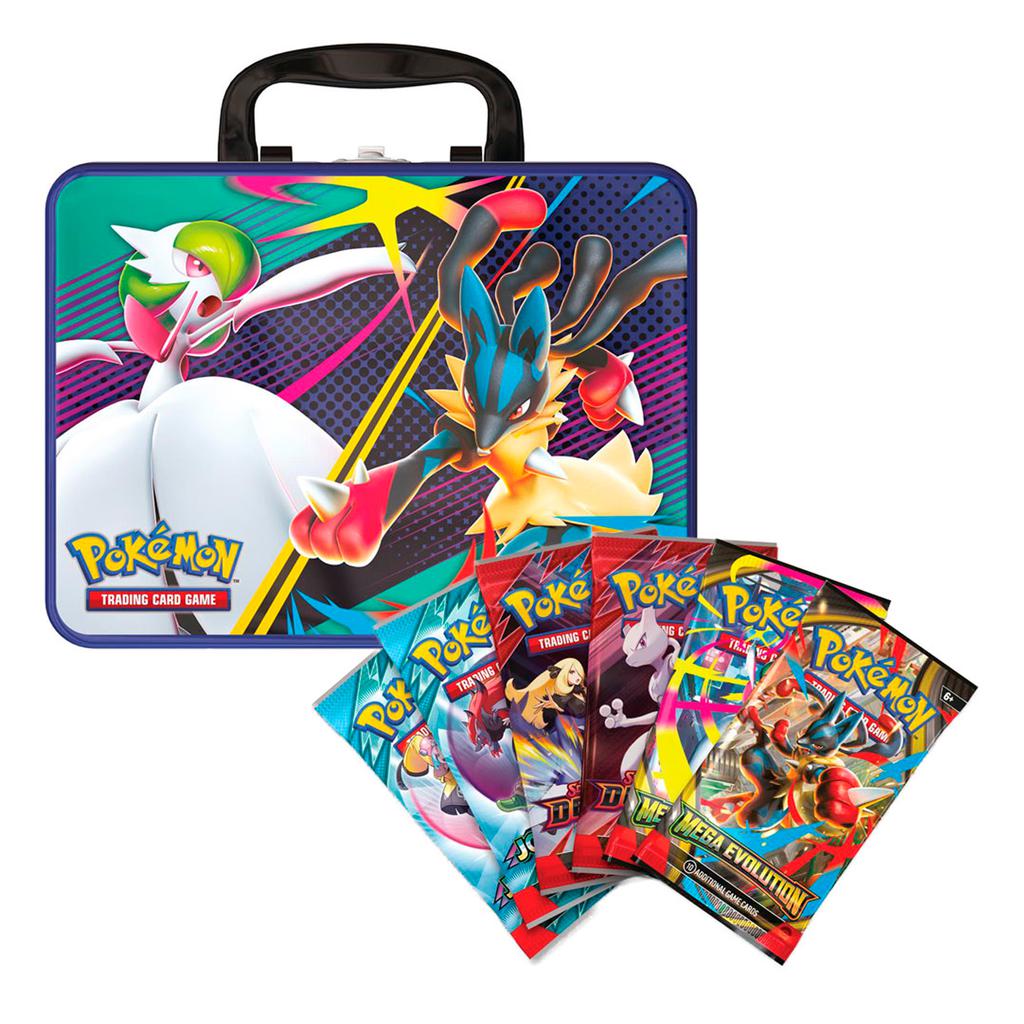 Mega Lucario & Mega Lucario Lunch Box