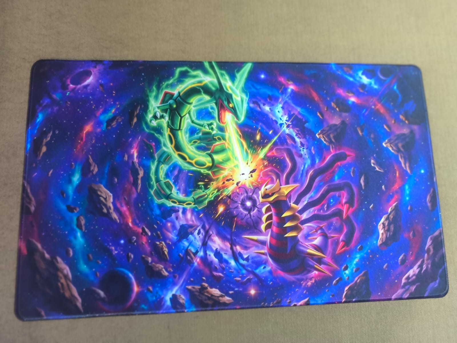 Playmat - Rayquaza